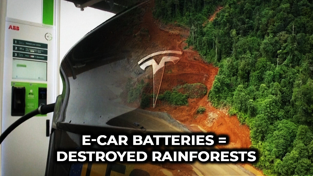 Electrics cars are destroying Indonesia’s forests