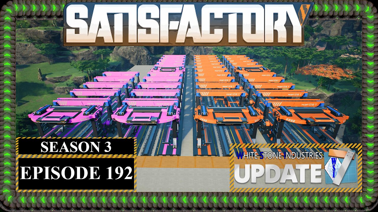 Modded | Satisfactory U7 | S3 Episode 192