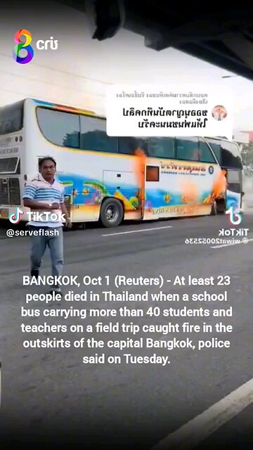 Thailand School Bus Fire: Heartbreaking Tragedy