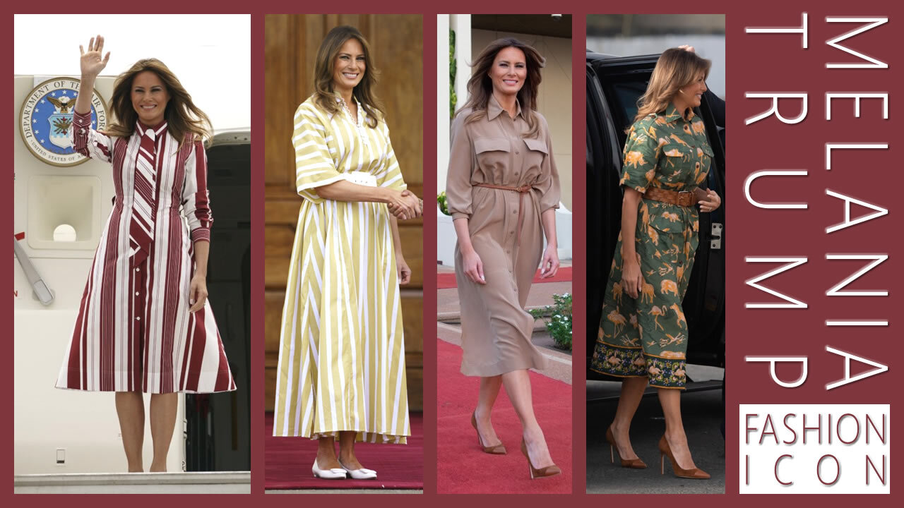 Melania Trump Fashion Icon - African Dresses