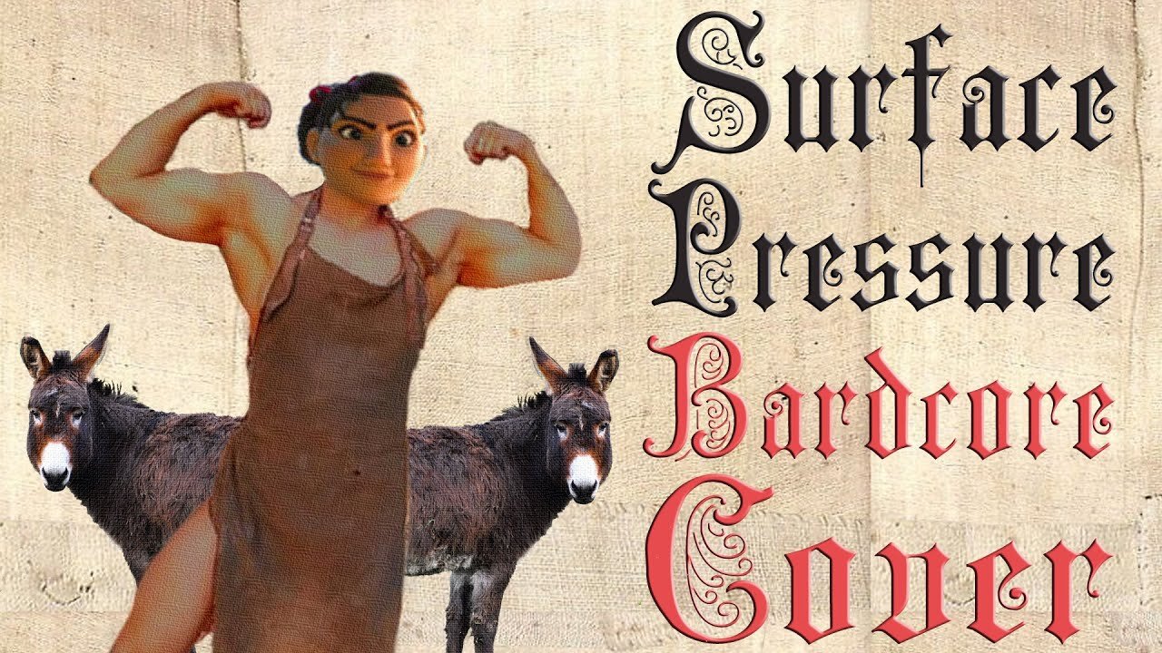 Surface Pressure (Medieval Cover / Bardcore) Cover of Jessica Darrow