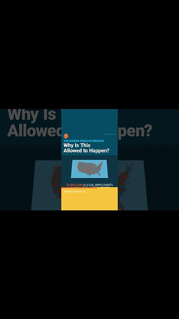 Tucker Carlson Explains the Border Crisis