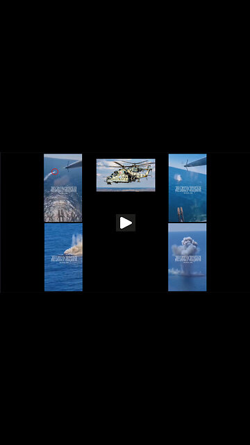 Black Sea: Russian Mi-24VP destroys Ukrainian Magura V5 naval drone