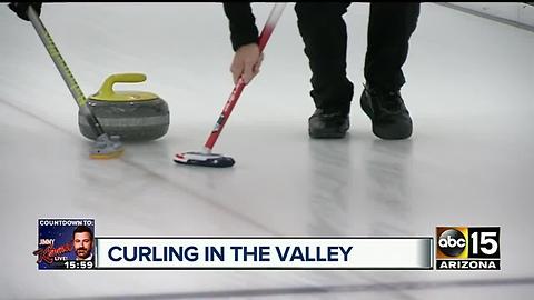 Curling club growing in popularity in Tempe