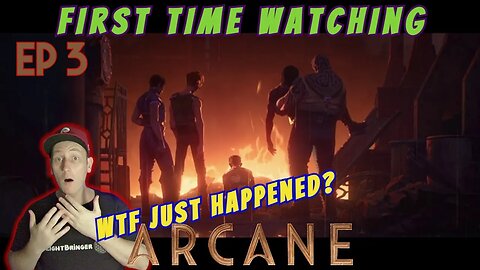 Arcane 1x3 "The Base Violence Necessary for Change" | Canadians First Time Watching Reaction