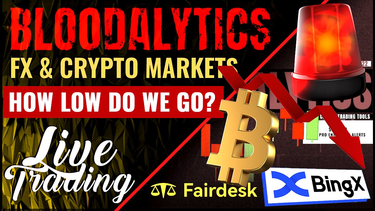 👀 Live Algo Trading: Bitcoin Bounces Off Critical Level! What's Next!??