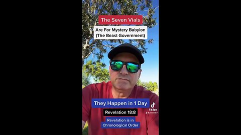 The Seven Vials of Revelation That End The Tribulation