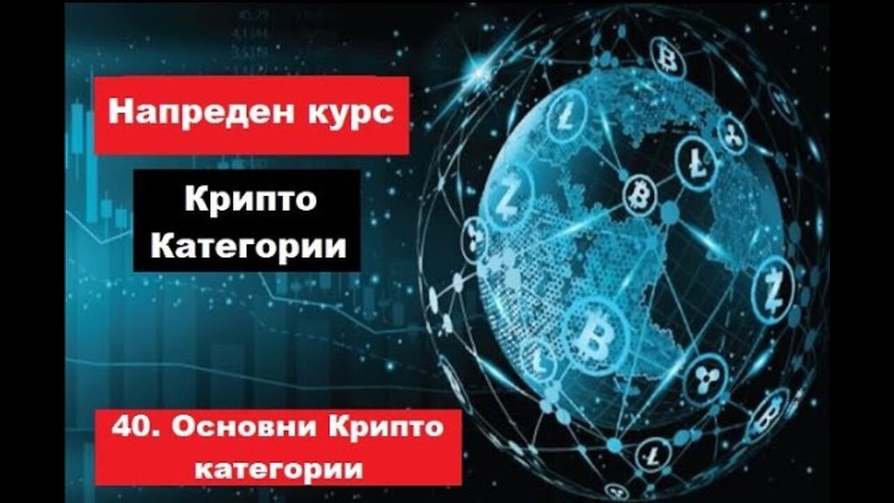 Крипто техничка анализа Напреден курс 40. Категории на крипто коини/токени