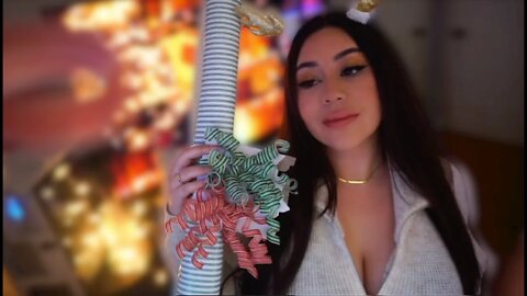 ASMR POV YOU ARE A CHRISTMAS GIFT