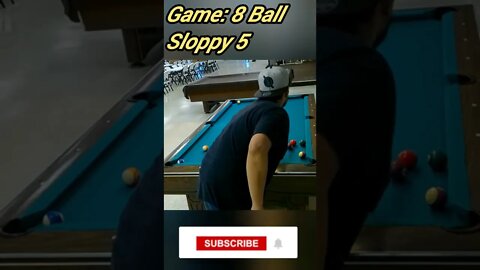 Sloppy 5 #8ballpool #shorts