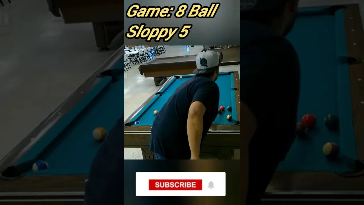 Sloppy 5 #8ballpool #shorts