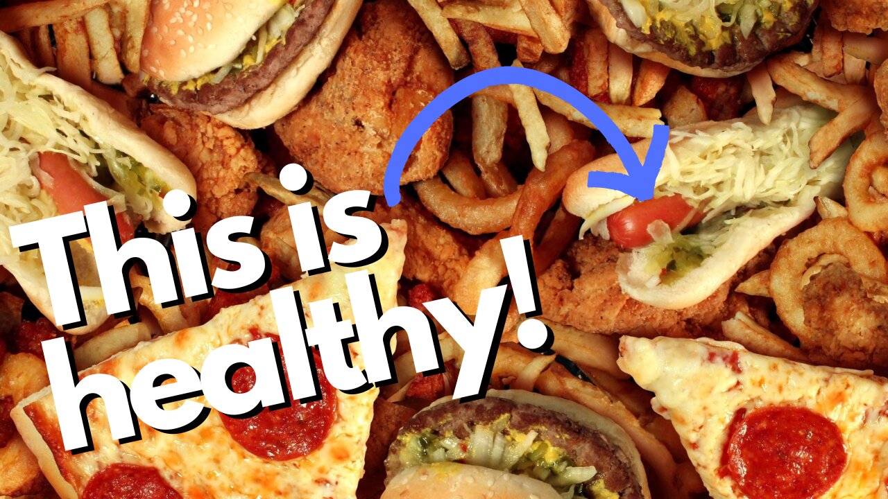 5 Junk Foods which can actually be Healthy! (Part-1))