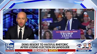 Stephen Miller: Radical Marxist Tears Underscores Why Trump Won