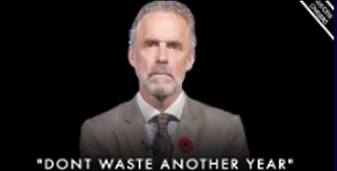 HOW TO TRANSFORM YOUR LIFE IN A YEAR - Jordan Peterson Motivation