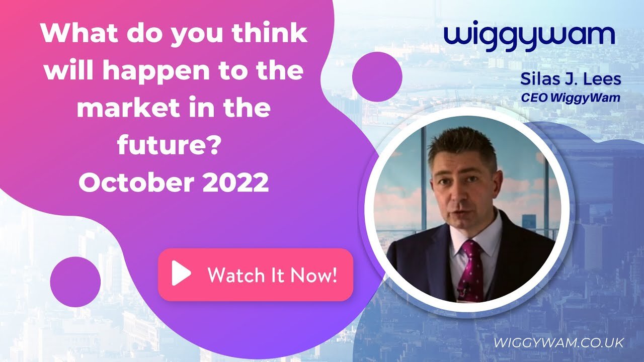 What do you think will happen to the market in the future? October 2022