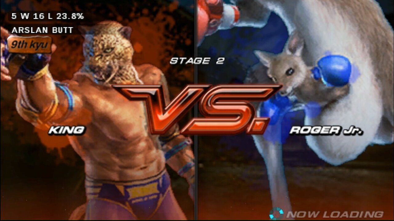 FIGHTING ... king vs roger #tekken #2023 #gmaing #play #enjoye