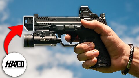 The BEST Compensator for the M&P 9... Herrington Arms HCMP