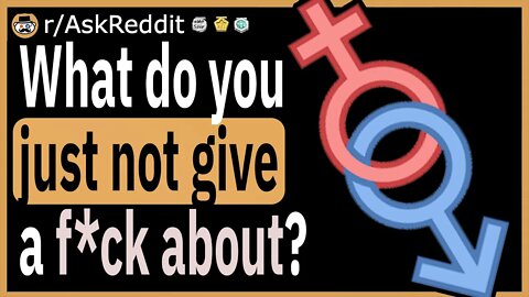 What do you just not give a duck about?