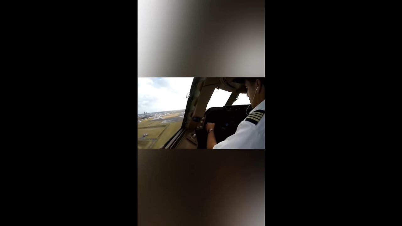 viral landing 747-400
