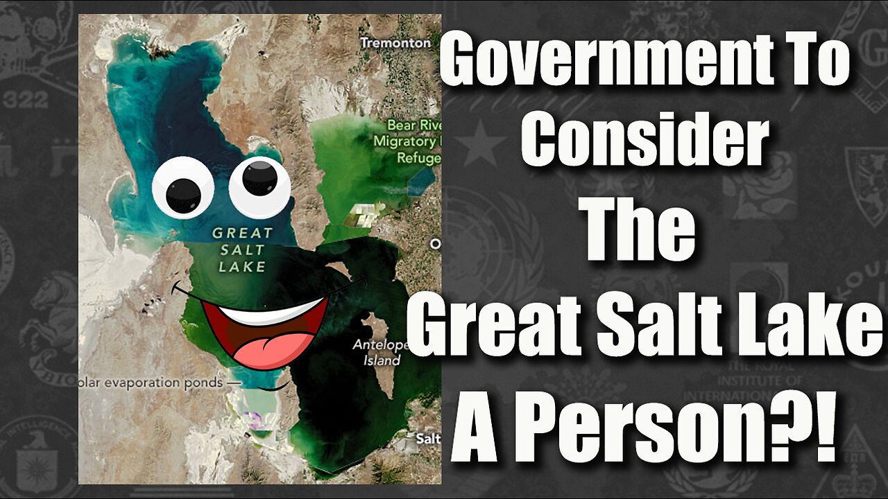 Make The Great Salt Lake A Person!?