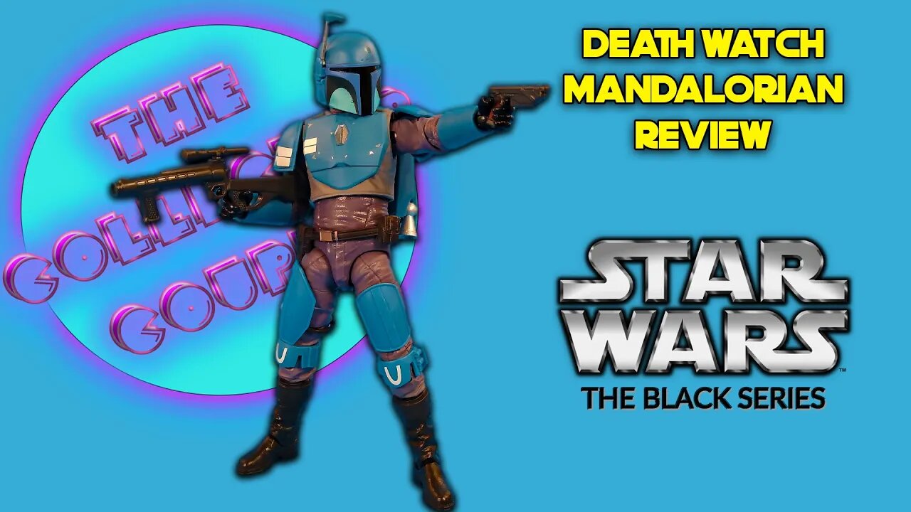 Star Wars Black Series: Deathwatch Mandalorian Review - This Is The Way