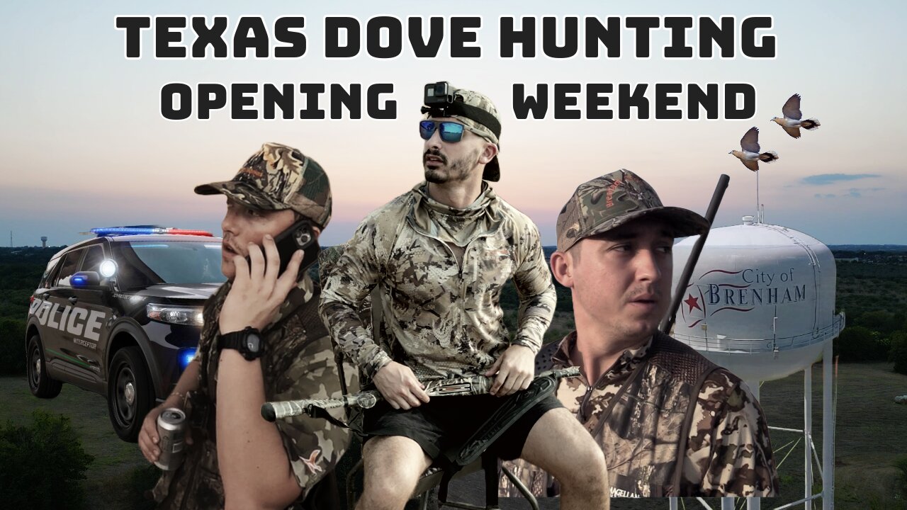 E6: Texas Dove Hunting 2023 I Birds, Beer, and Pissed Off Neighbors