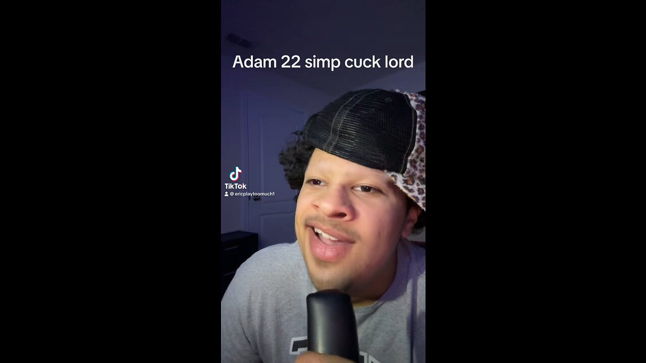 Adam 22 cuck 😂 #adam22 #fyp #watch #follow