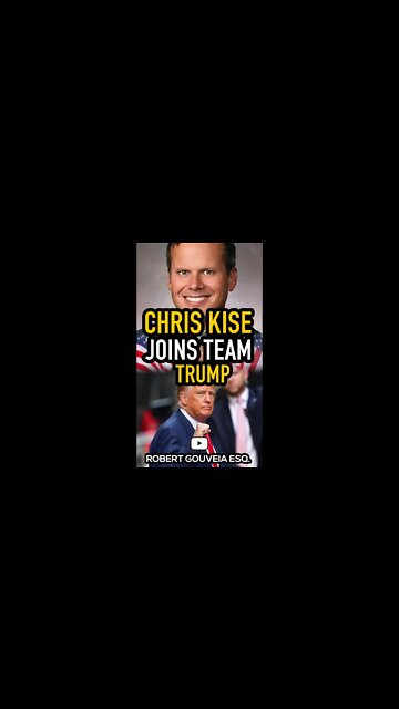 Trump New Lawyer Chris Kise #shorts