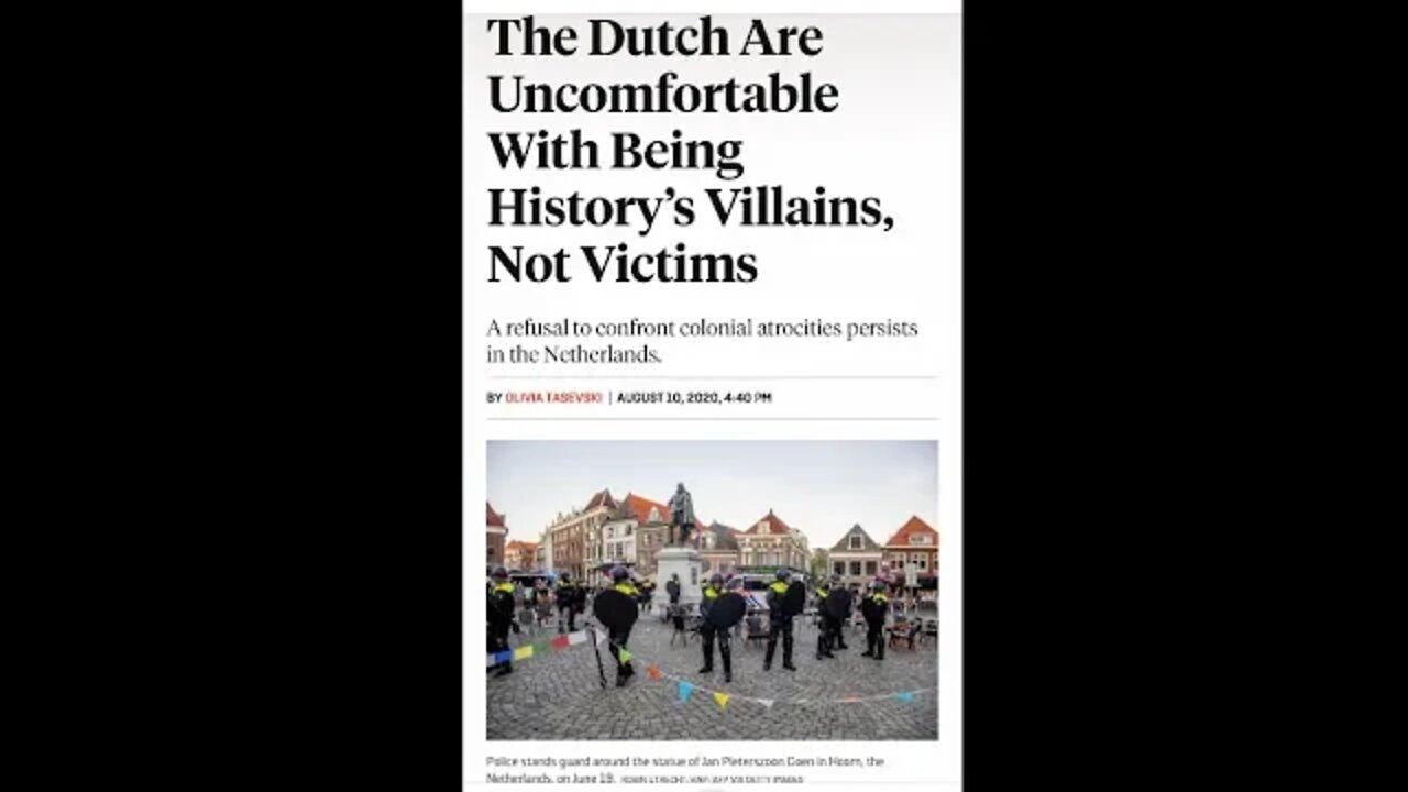 GMS NEWS UPDATES: COUNTRIES TIRED OF HOLLAND #VICTIMS #BLACKPETE #ZWARTEPIET #FACEBOOK #INSTAGRAM