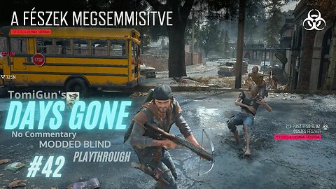 Days Gone #42: The Search for the Liston Knife - végigjátszás HUN sub/magyar felirat