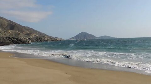 Playa de Besique 3 - Chimbote - Perú