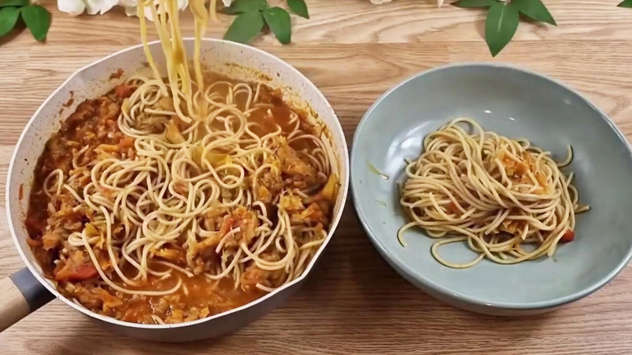 This Vegetarian Recipe with Pasta is Amazing