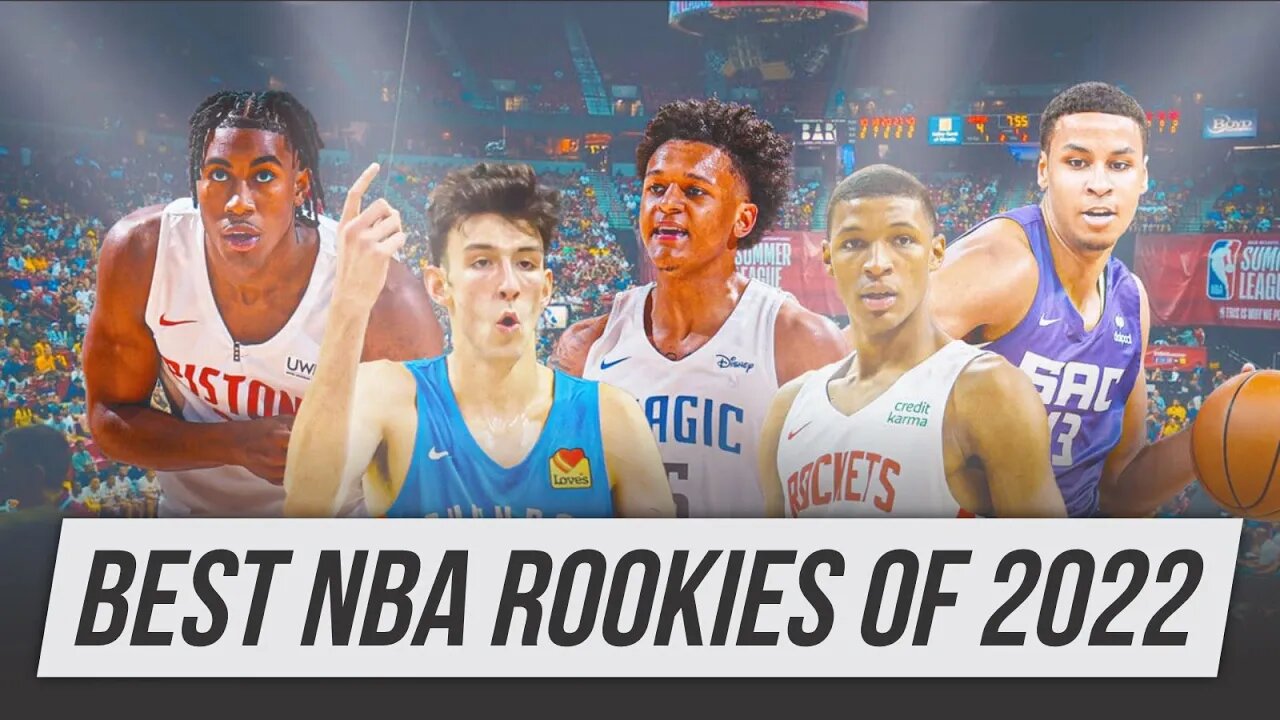 Top 10 NBA Rookies of 2022