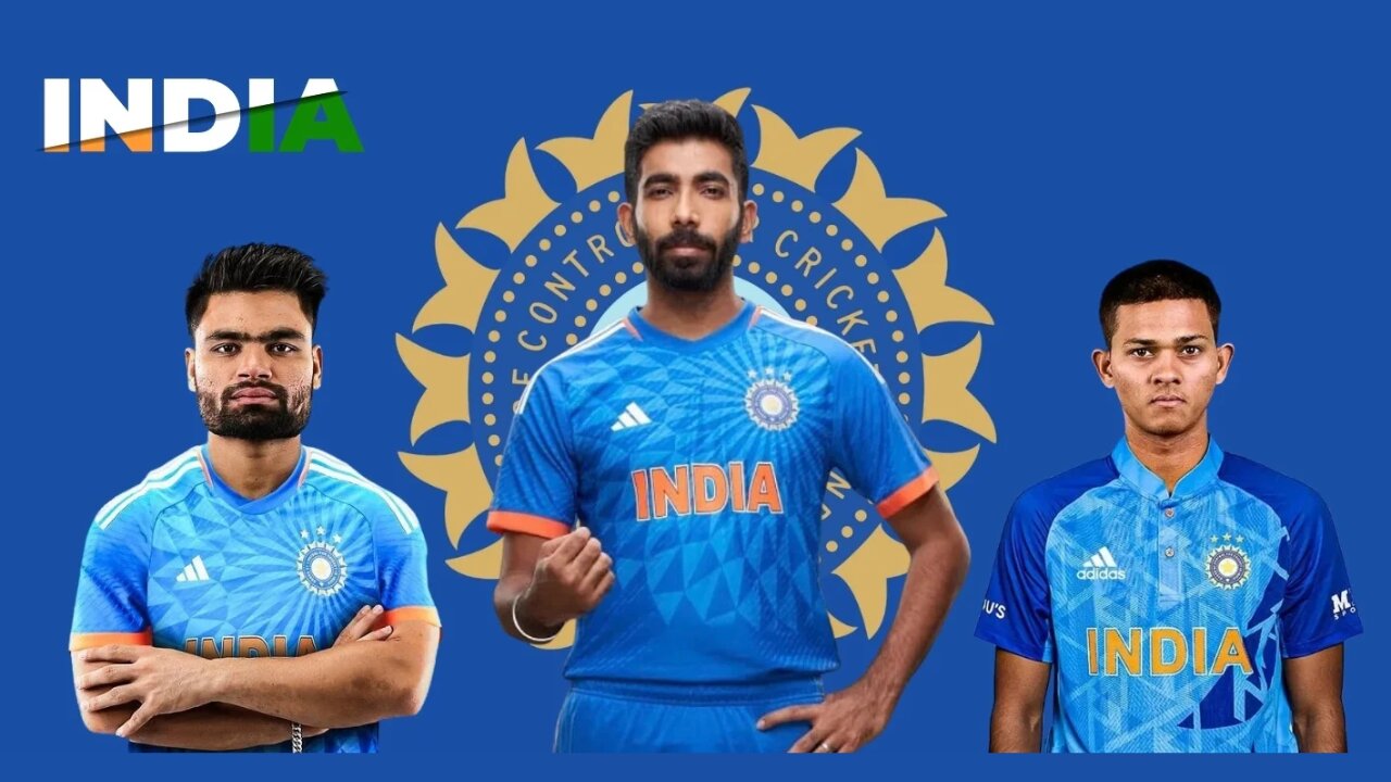 Jasprit Bumrah to Lead India in Ireland T20Is | Squad Announcement & Maiden Call-Ups Rinku Singh