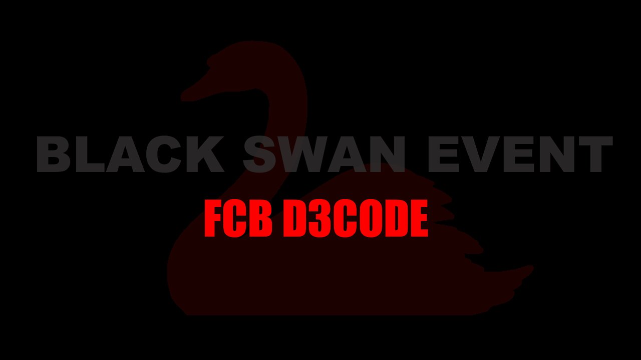 FCB D3CODE - BLACK SWAN EVENT PT 1 D3CODE