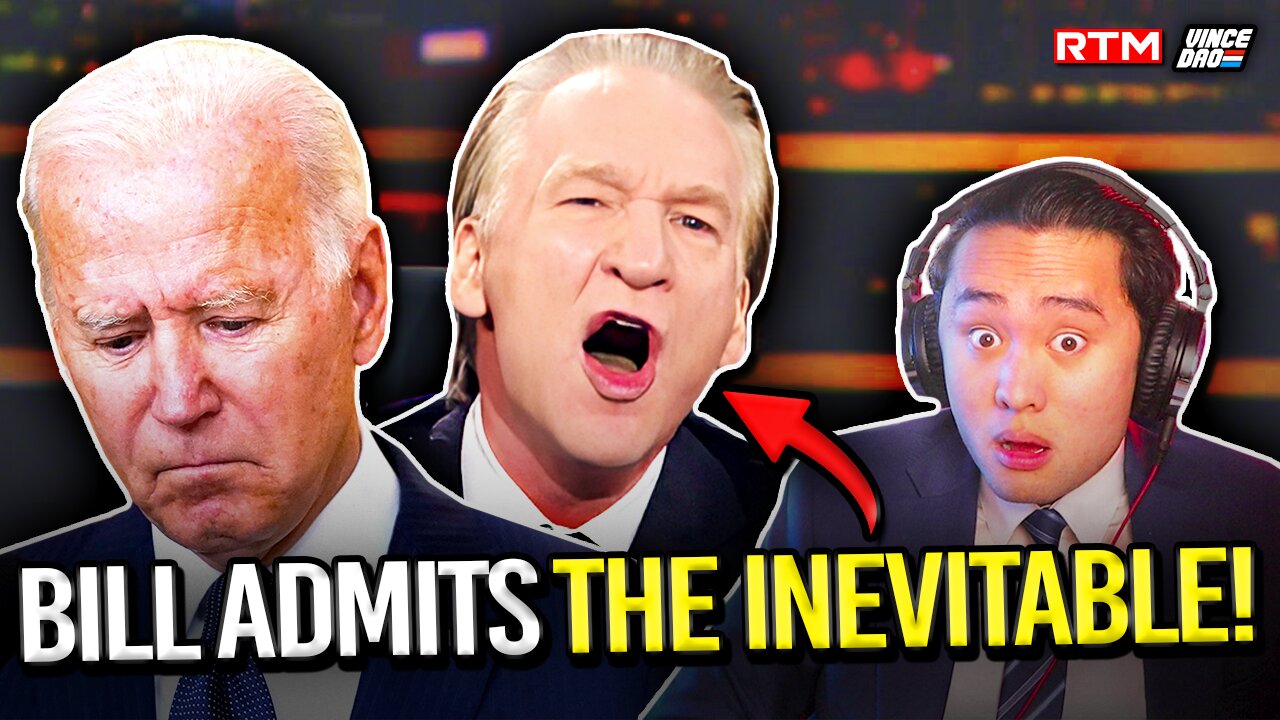 Bill Maher ADMITS Defeat in MELTDOWN Over Biden & CNN Debate!