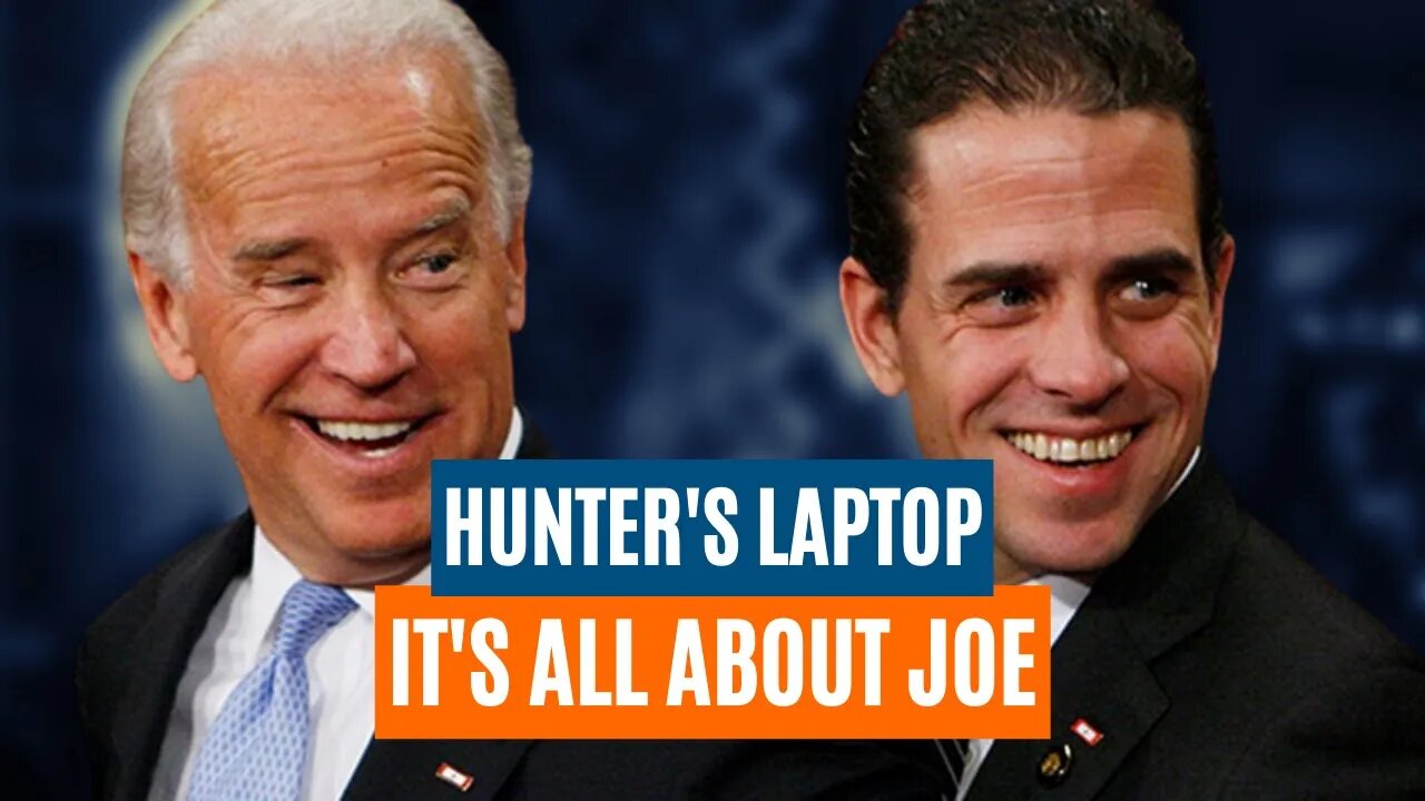 Hunter Biden’s Laptop is the real deal, but we already knew that. Election Interference is real!.