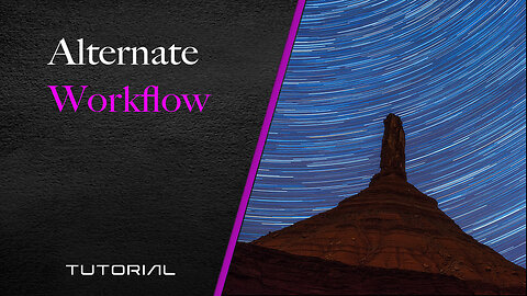 Alternate Workflow - Processing Tutorial