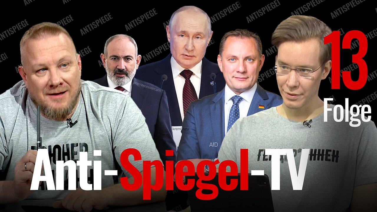 Anti-Spiegel-TV Folge 13: was sagte Putin bei der 20. Sitzung des Waldai-Klubs?