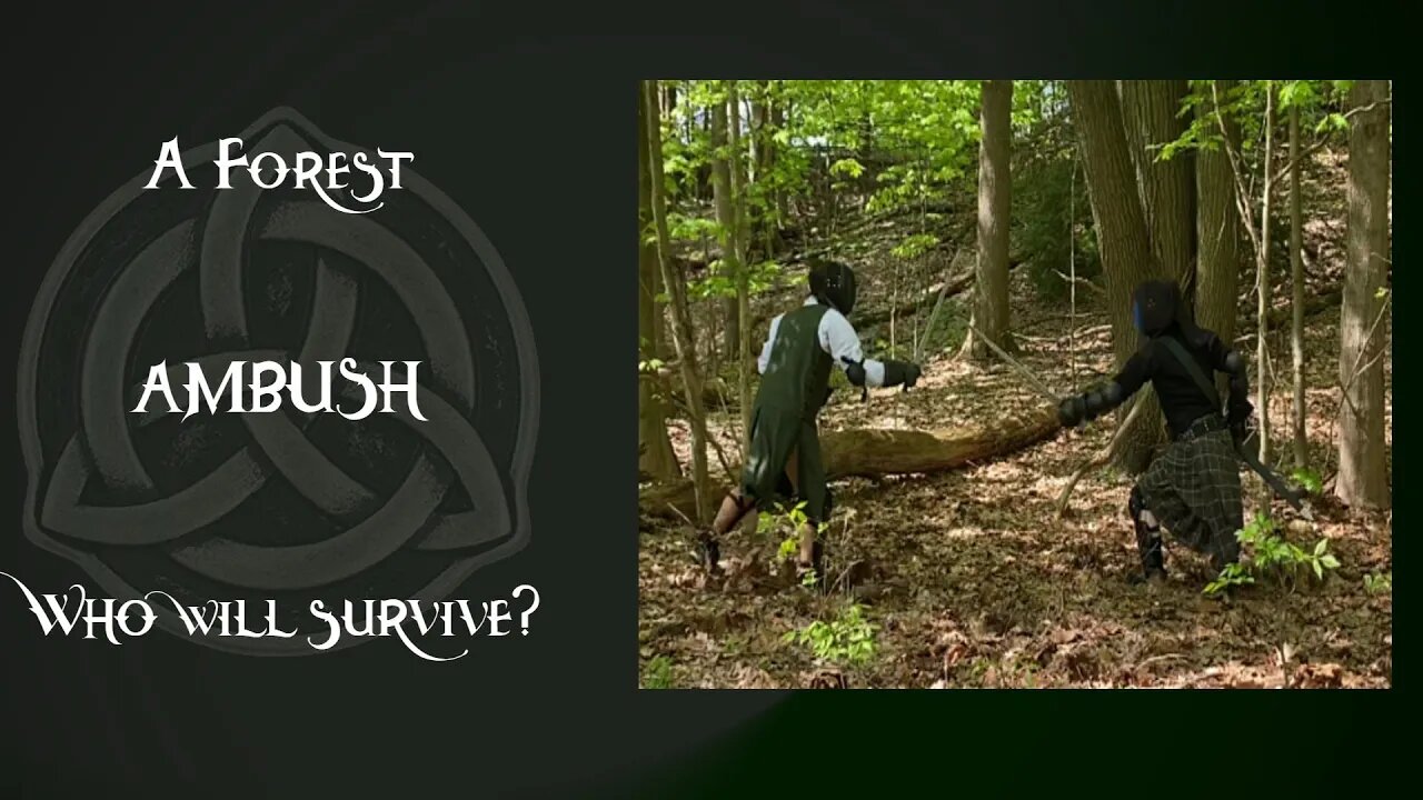 Season 2 - Episode 13 - A Forest Encounter - HEMA Bastard Sword Sparring