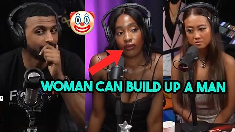 The Panel Tried The 'Women Can Build Up A Man' But Gut Shut Down Instantly