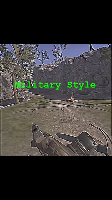 Blade And Sorcery Military Style