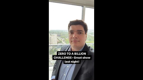 Zero to a Billion Challenge Day 258