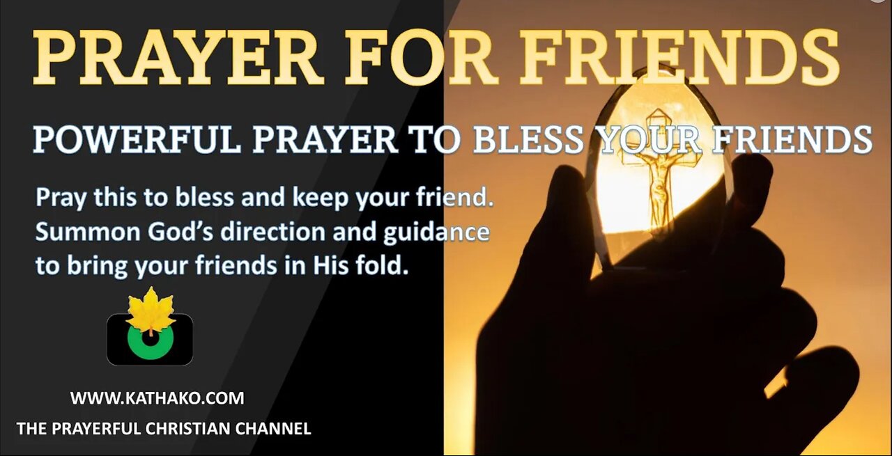 Prayer for your friends (Little Boy), a powerful summon for God to bless & protect your friends.