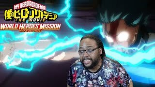 My Hero Academia the Movie 3 World Heroes Mission