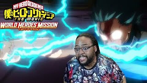 My Hero Academia the Movie 3 World Heroes Mission