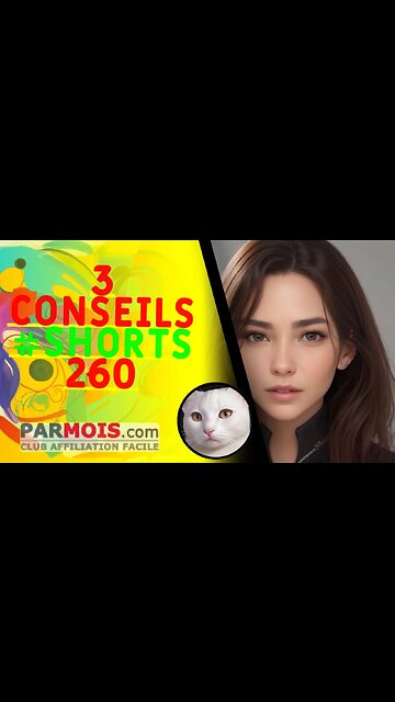 3 Conseils #shorts 260