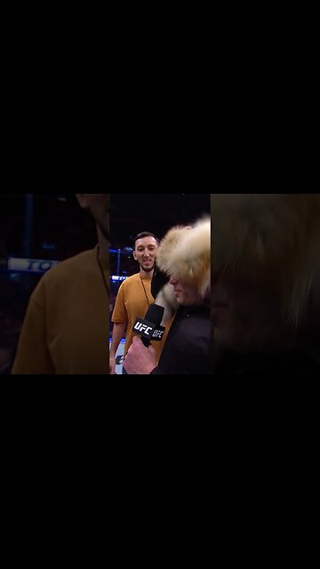 Joe Rogan was grateful for this gift from Shahkat Rakhmonov 🤣