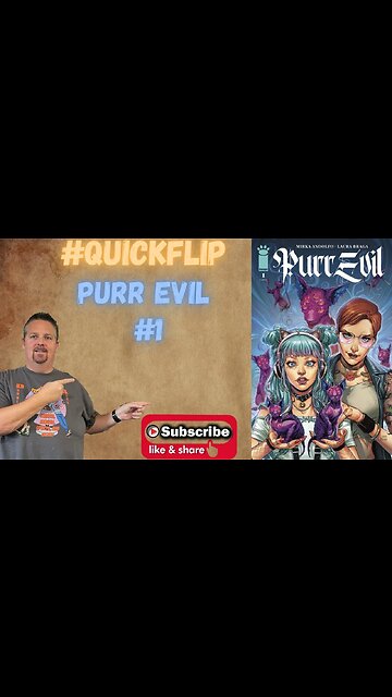 Purr Evil #1 Image Comics #QuickFlip Comic Review Mirka Andolfo,Laura Braga #shorts