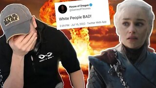 House of Dragon TRASHES White People - GOT Learned Nothing From S8 Disaster